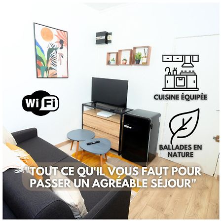 Le Cocon Douillet - 5" De La Gare - Wifi - Acces Direct Paris & Disneyland La Ferte-sous-Jouarre Exterior photo